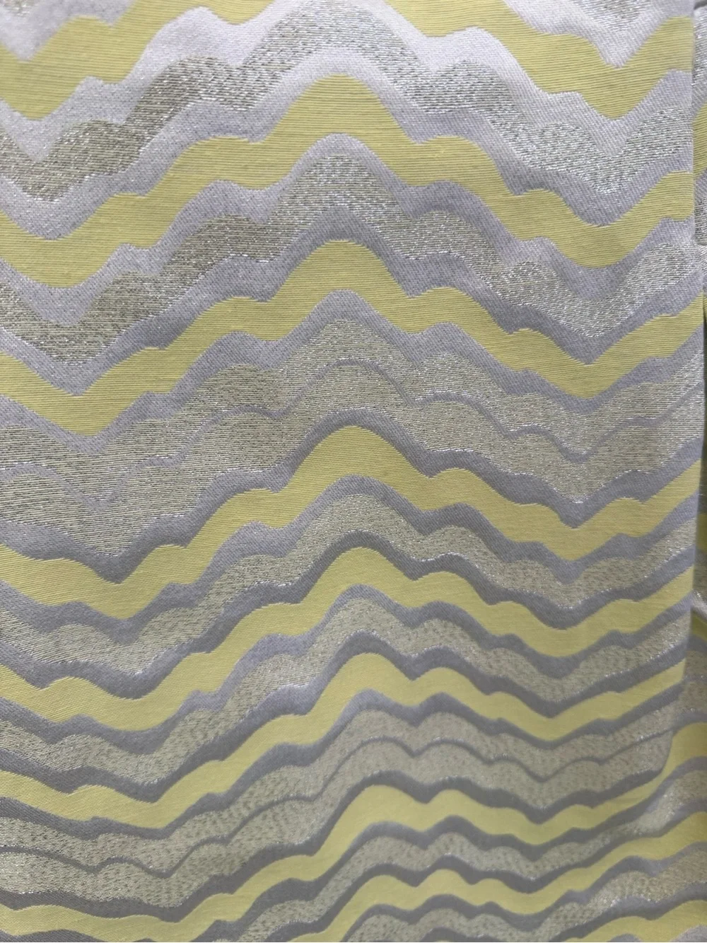 LILLY PULITZER Strapless Yellow and Silver Sherry Dress NWT - Picture 14 of 14